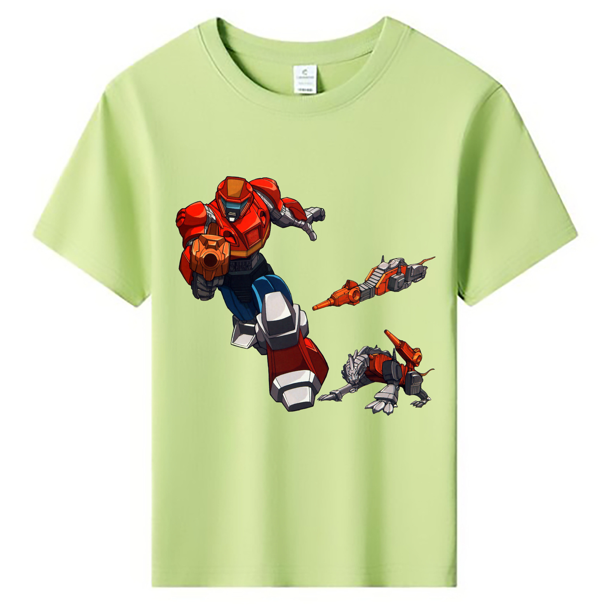 （画像用）  綿100％キッズTシャツ（フロントプリント）